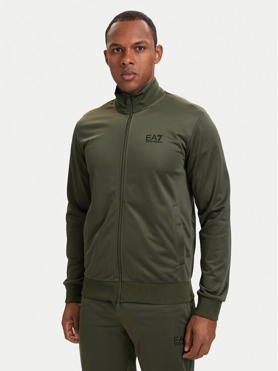 EA7 Emporio Armani EA7 Emporio Armani Sportinis kostiumas 8NPV65 PJHCZ U7014 Tamsiai žalia Regular Fit