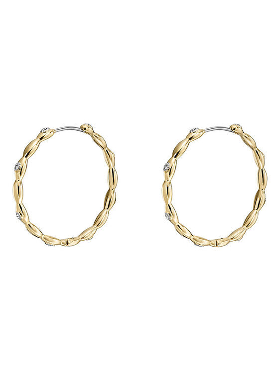 Fossil Orecchini Evil Eye JF04816710 Oro, taglia : 00