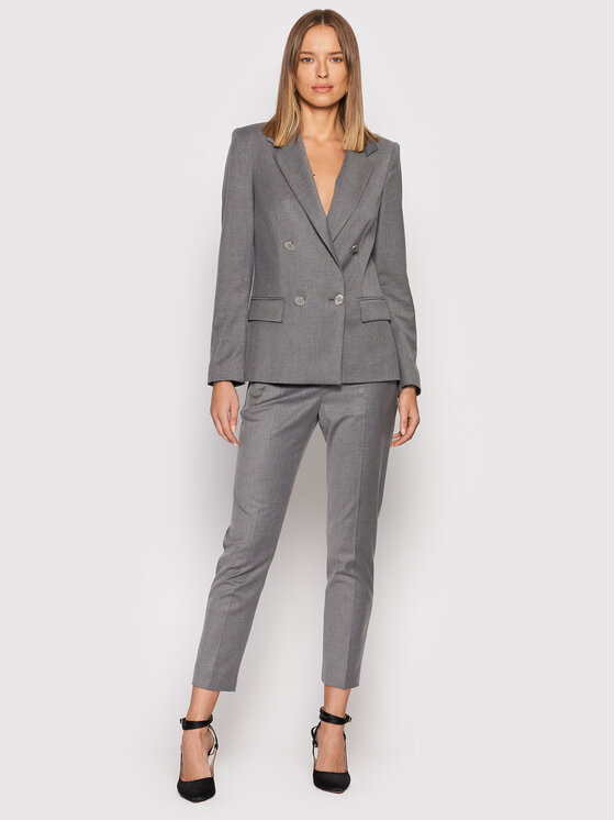 Pantaloni di tessuto CF1061 T1801 Grigio Slim Fit