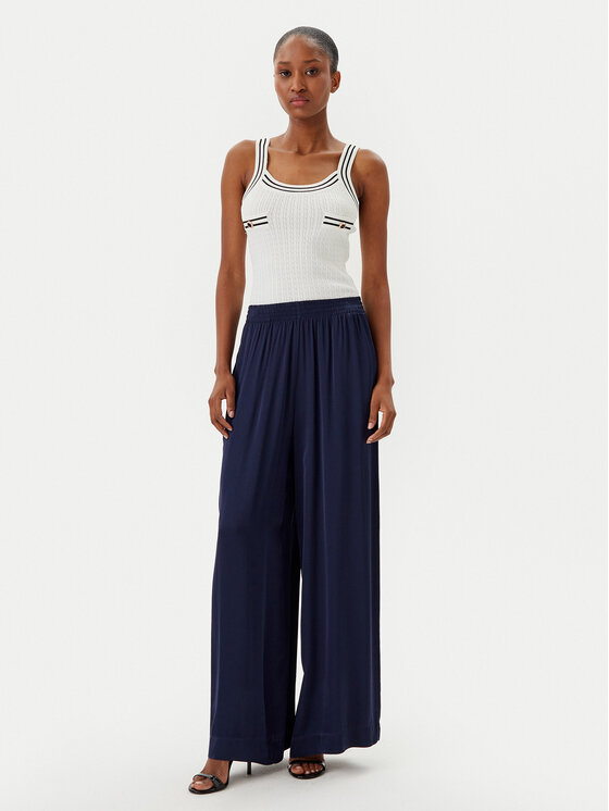 Fracomina Fracomina Top FR25ST4011K52401 Ekrüüvärv Slim Fit