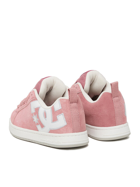 DC Shoes DC Shoes Sneakersy CEO-V5-10116K Różowy