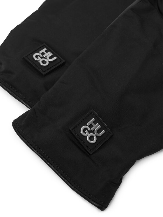 HUGO HUGO Guanti Hybrid 50548758 Nero