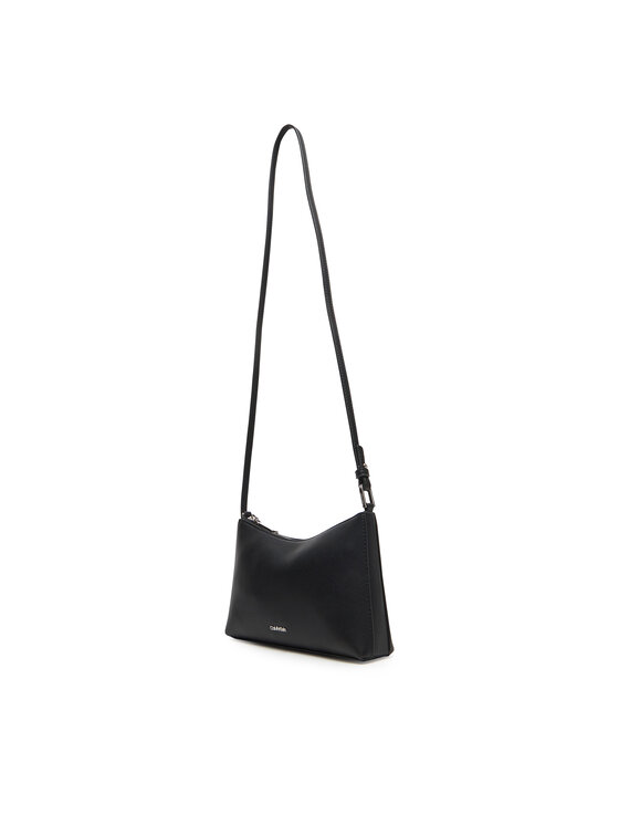 Calvin Klein Calvin Klein Borsetta Ck Must Conv Logo Jqd Strap Xbod LV04F3095G Nero