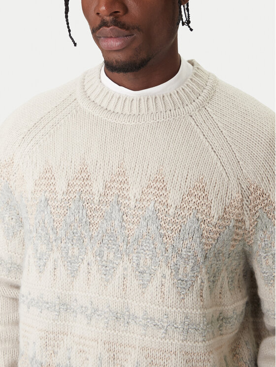 BOSS BOSS Maglione Karombo 50548686 Beige Regular Fit