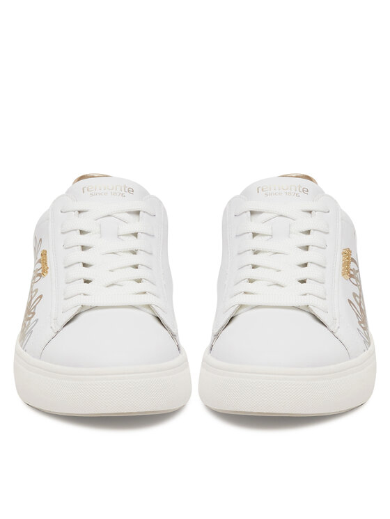 Remonte Remonte Sneakersy D2J00-81 Biela