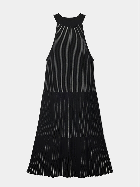 Desigual Desigual Sommerkleid Mirna 24SWVF06 Schwarz Regular Fit