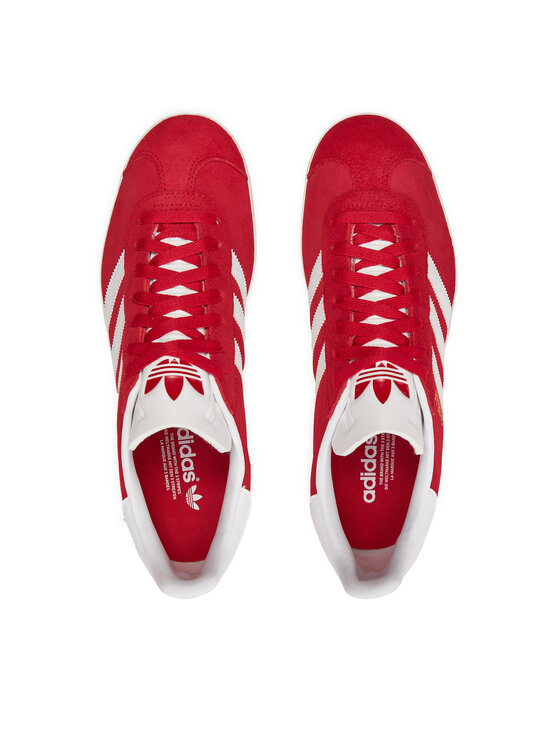 adidas adidas Sneakersy Gazelle JI1534 Czerwony