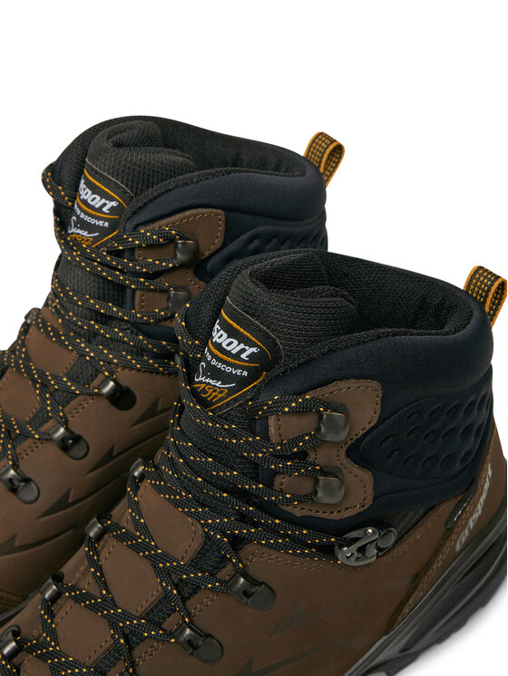 Grisport Grisport Trekingová obuv 15207NV5G Hnědá