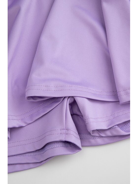 Lemon Explore Lemon Explore Sukienka letnia WL6129301ACG-016 Fioletowy Regular Fit