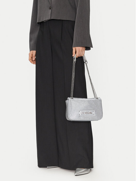 LOVE MOSCHINO LOVE MOSCHINO Сумка JC4136PP1MLL196B Срібний