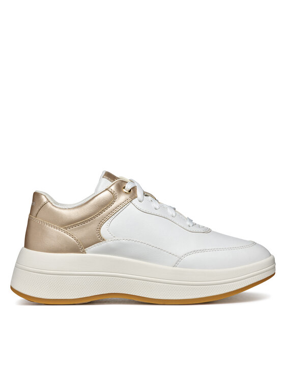 Geox Geox Sneakers D Spherica Ecub-3 D46WTB 054AJ C1327 Weiß
