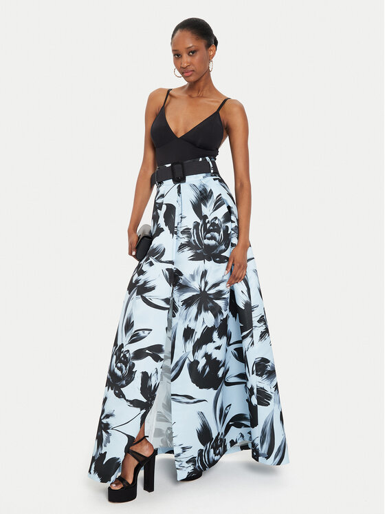 Rinascimento Rinascimento Maxi krilo CFC0120286003 Modra Regular Fit