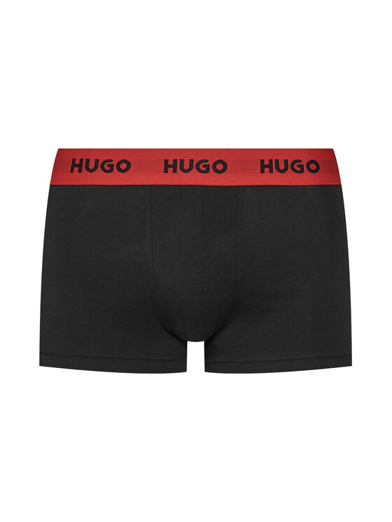 HUGO HUGO Set 3 parov boksaric 50532611 Črna