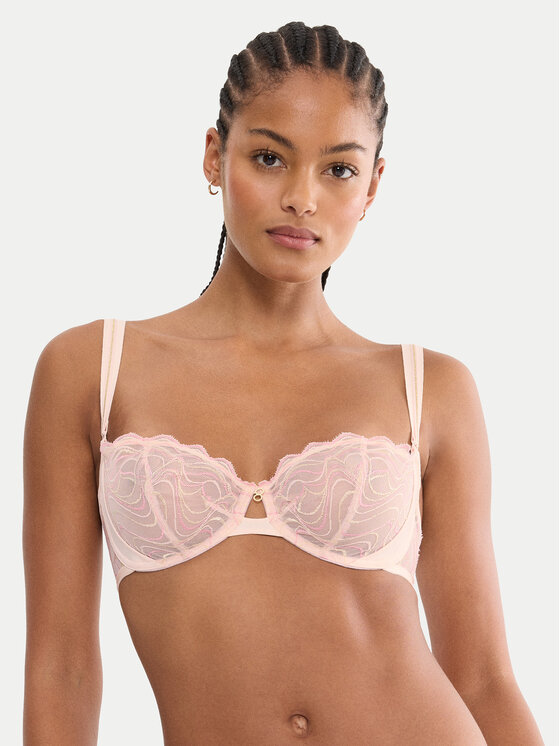 Triumph Triumph Balconette melltartó Waves Of Glow 10226332 Bézs