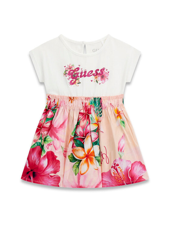 Guess Guess Igapäevane kleit A6GK03 K6YW0 Värviline Regular Fit