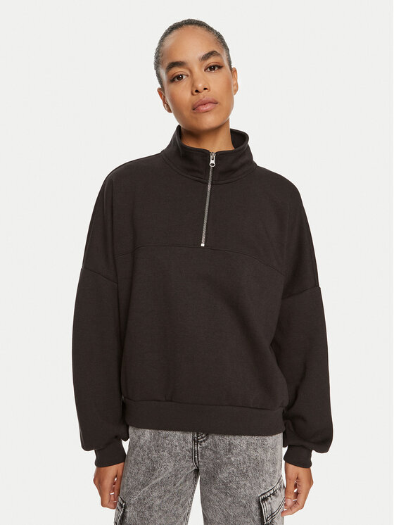 Vans Felpa Elevated VN000J4J Nero Loose Fit Modivo