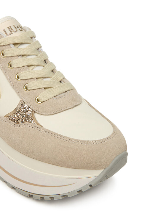Liu Jo Liu Jo Sneakers Plus 01 BF5011 PX078 Beige