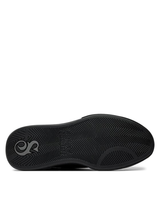Skechers Skechers Sneakers Snoop One-Boss Life Canvas 251026/BBK Nero