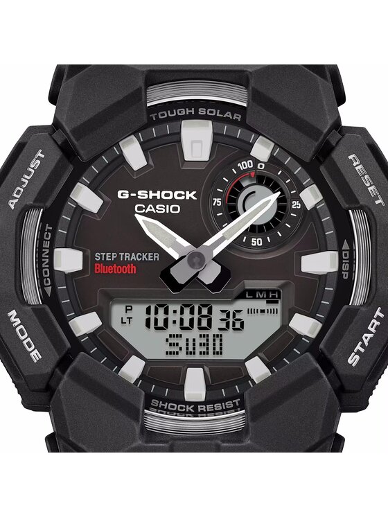 Casio Casio Zegarek GA-B010-1AER Czarny