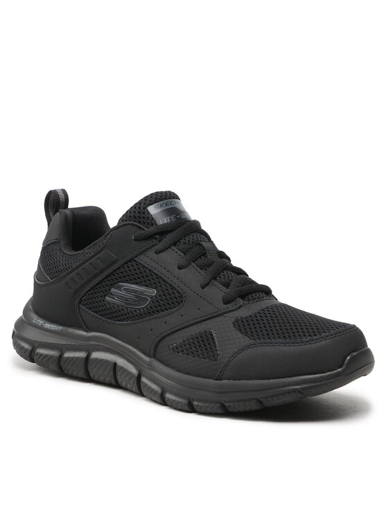 Skechers Skechers Tenisice Syntac 232398/BBK Crna