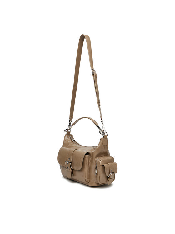 Badura Badura Handtasche EO-AISHA-LDA8059 Beige