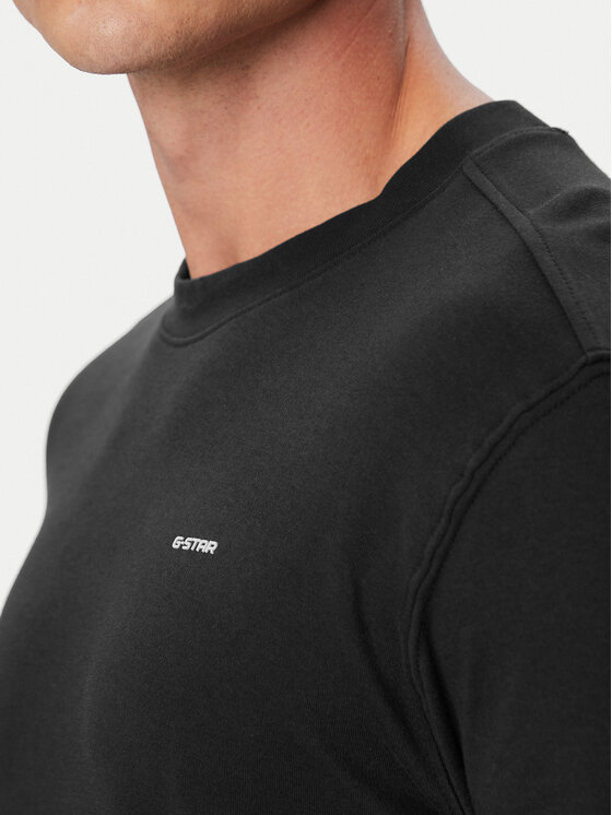 G-STAR G-STAR Longsleeve True  D30082-D976 Nero Regular Fit