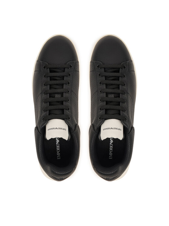 Emporio Armani Emporio Armani Snīkeri EM003663 AF19999 UC001 Melns