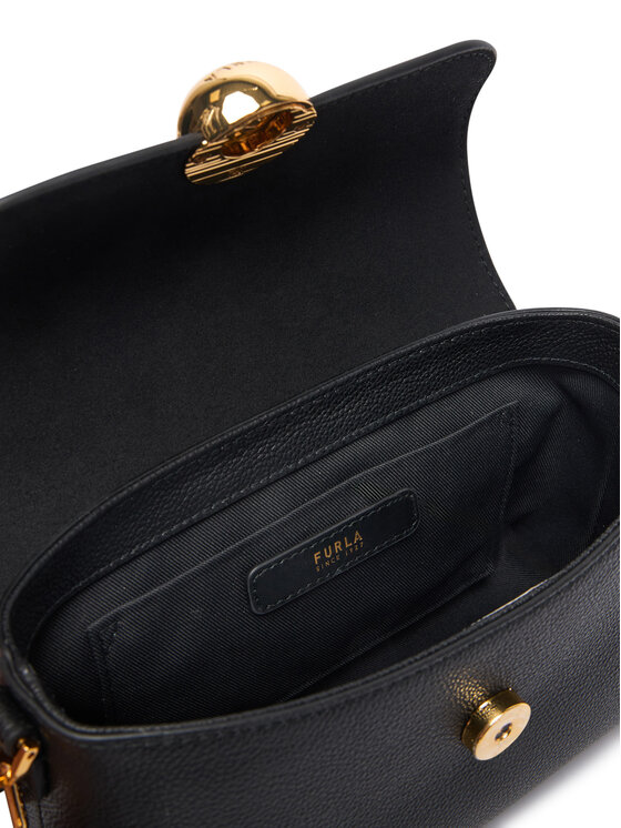 Furla Furla Ročna torba Moonlight Mini WE00921 BX3036 CN O6000 Črna
