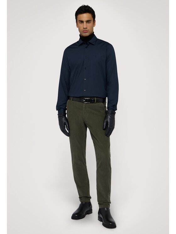 Trussardi Trussardi Camicia 5004N000006N034 Celeste Regular Fit