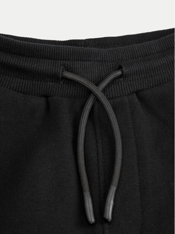 Coccodrillo Coccodrillo Jogginghose ZC4120104VBA Schwarz Slim Fit