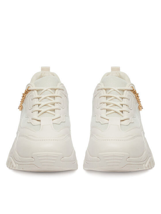 DeeZee DeeZee Sneakersy NF142 Beżowy