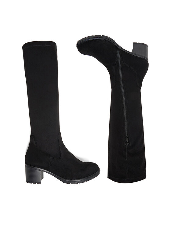Remonte Remonte Stiefel D2A76-00 Schwarz