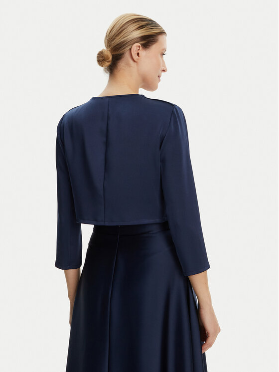 Rinascimento Rinascimento Bolerojäckchen CFC0122953003 Dunkelblau Regular Fit