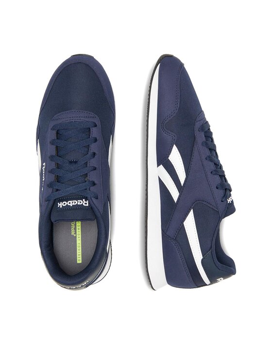 Reebok Reebok Сникърси Royal Cl Jogg 100000387-M Тъмносин