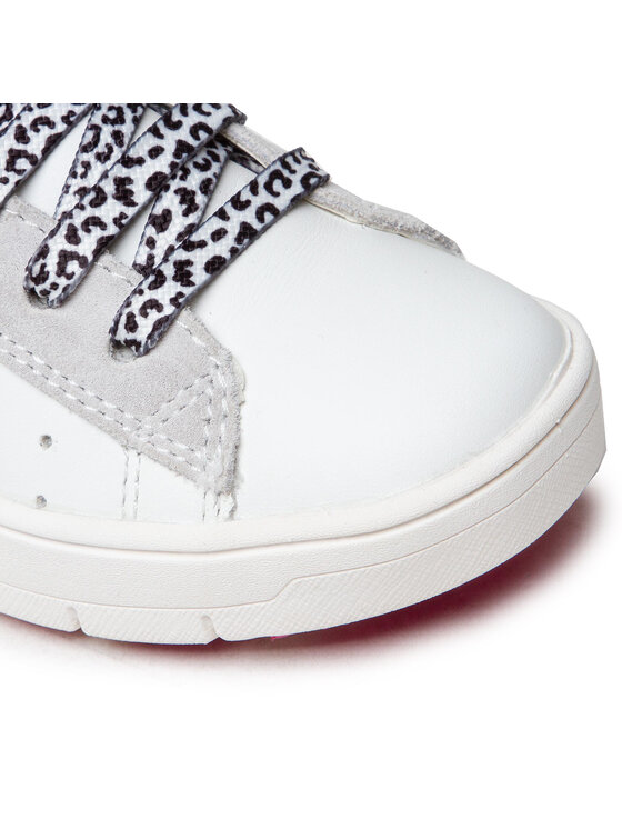 Geox Geox Sneakersy J Silenex G. A J15DWA 08522 C0406 M Biały