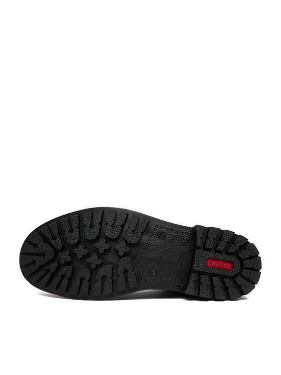 Rieker Rieker Nizki čevlji CEO-F4611-00 Črna