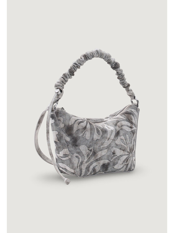 Desigual Desigual Torebka BAG_OBSIDIAN BLACK Szary