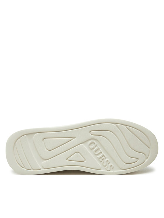 Guess Guess Sneakersy FLTELB LEM12 Bílá