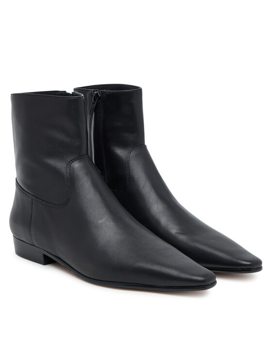 Polo Ralph Lauren Polo Ralph Lauren Botine 818973364001 Negru