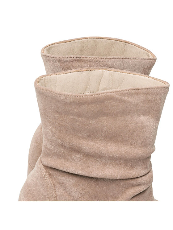 DeeZee DeeZee Botki WYL3236-1 Beżowy