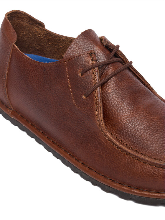 Birkenstock Birkenstock Κλειστά παπούτσια Utti Lace Low 1029679 Καφέ