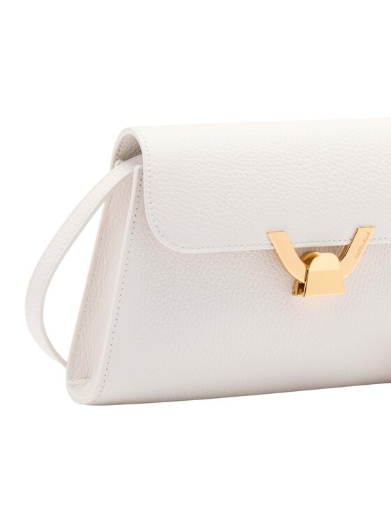 Coccinelle Coccinelle Borsetta Dew S1 Bianco