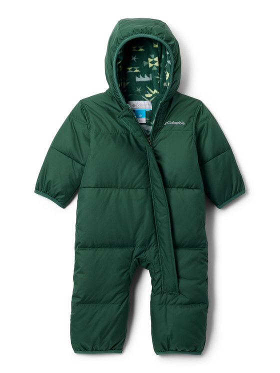 Columbia Columbia Zimski kombinezon Snuggly Bunny™ II 2088791 Zelena Regular Fit