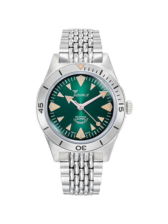 Squale Squale Zegarek SUPERSSAGR.AC Srebrny