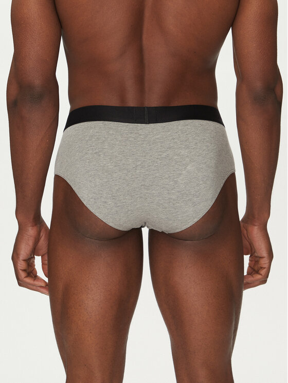 BOSS BOSS Set od 3 para muških slip gaća Hipbr 3P Boss One 50546561 Šarena