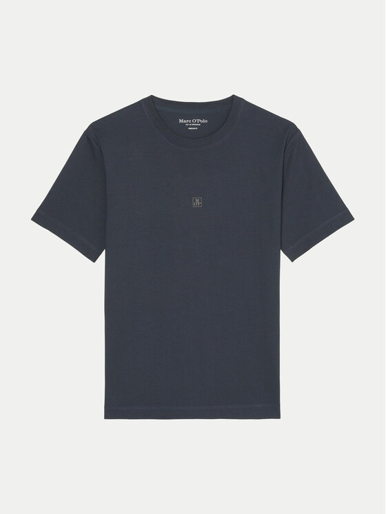 Marc O'Polo Marc O'Polo Tričko 426 2012 51604 Tmavomodrá Regular Fit