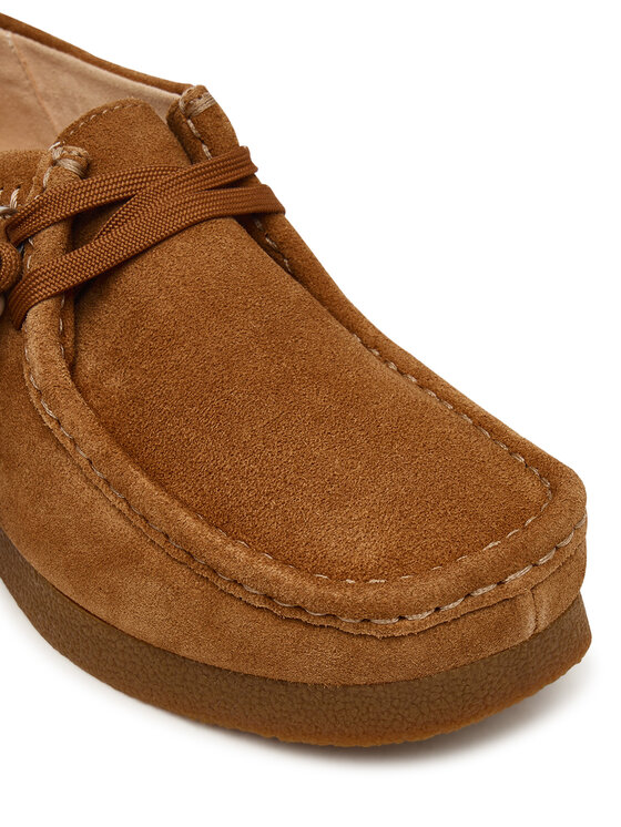 Clarks Clarks Pusbačiai WallabeeEVOSh 26329300 Ruda