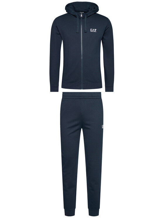 EA7 Emporio Armani EA7 Emporio Armani Trenerka 8NPV80 PJ05Z 1578 Tamnoplava Regular Fit