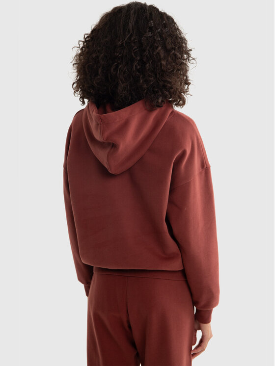 BIG STAR BIG STAR Bluza MEGAN_604_170 Bordowy Classic Fit