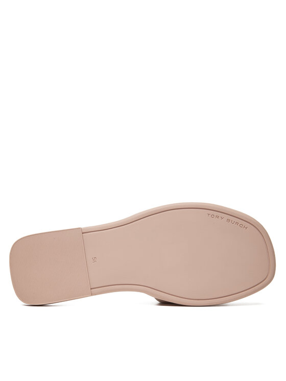 Tory Burch Tory Burch Šľapky Double T Deco Sport Slide 158768 Ružová